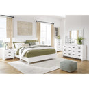 Signature Design by Ashley Binterglen B427B1 Dresser and Mirror IMAGE 11