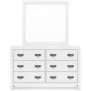 Signature Design by Ashley Binterglen B427B1 Dresser and Mirror IMAGE 3