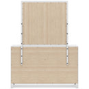 Signature Design by Ashley Binterglen B427B1 Dresser and Mirror IMAGE 5