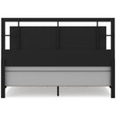 Signature Design by Ashley Covetown B441B8 King Panel Bed IMAGE 4