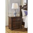 Signature Design by Ashley Lavinton B764-93 Three Drawer Night Stand IMAGE 6