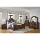 Signature Design by Ashley Lavinton B764B10 California King Poster Bed IMAGE 9