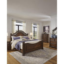 Signature Design by Ashley Lavinton B764B5 Queen Poster Bed IMAGE 8