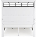 Benchcraft Ashbryn B844B2 Queen Panel Storage Bed IMAGE 4