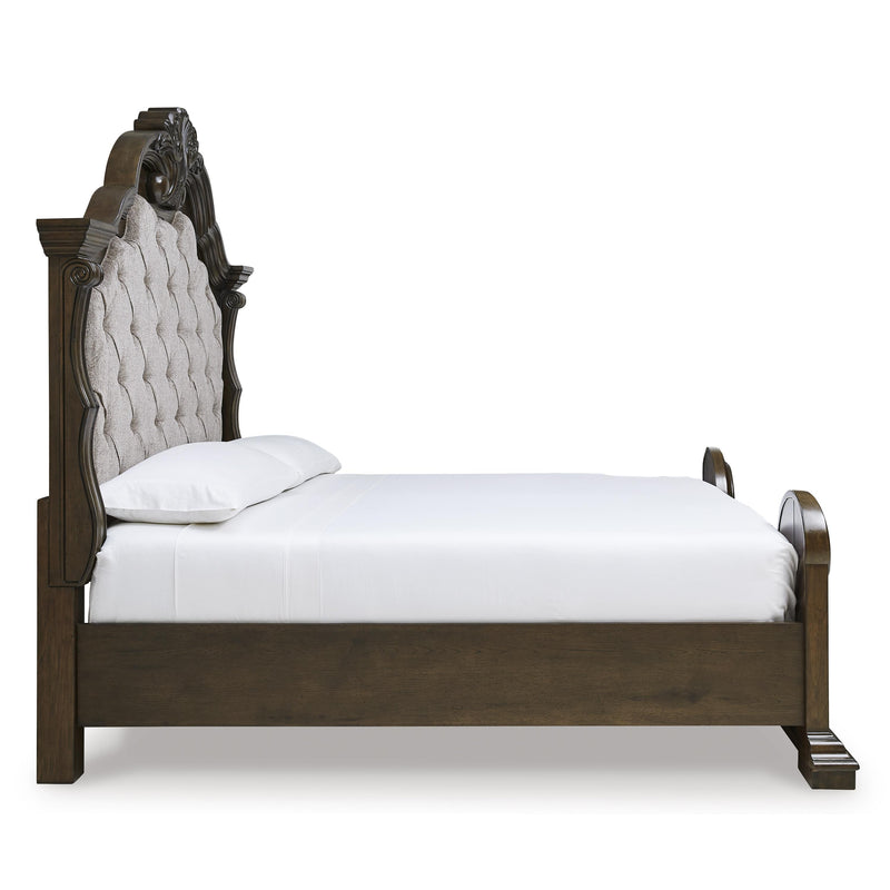 Signature Design by Ashley Maylee B947B4 King Upholstered Bed IMAGE 3