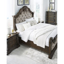 Signature Design by Ashley Maylee B947B4 King Upholstered Bed IMAGE 8