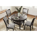Signature Design by Ashley Langwest D422-225 Dining Room Table Set IMAGE 4