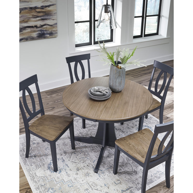  Signature Design by Ashley Landocken D502-01 Dining Room Side Chair IMAGE 9