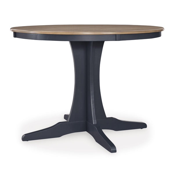  Signature Design by Ashley Landocken D502-15 Round Dining Room Table IMAGE 1