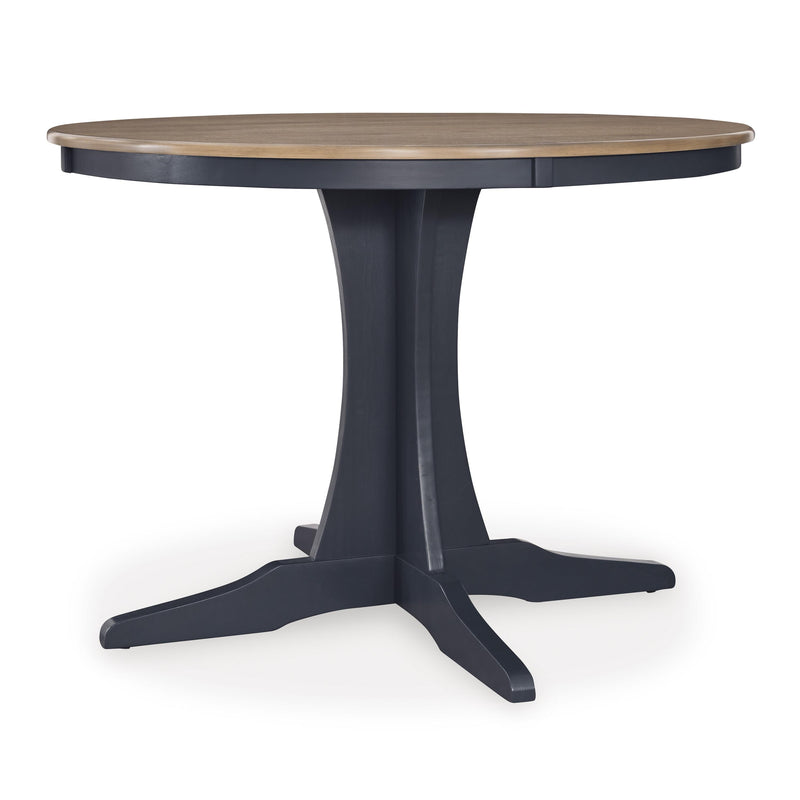  Signature Design by Ashley Landocken D502-15 Round Dining Room Table IMAGE 1