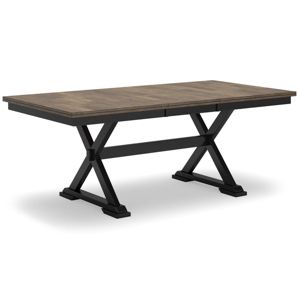 Signature Design by Ashley Wildenauer Dining Table D634-35 IMAGE 1