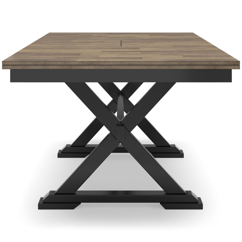 Signature Design by Ashley Wildenauer D634-35 Rectangular Dining Room Extension Table IMAGE 3