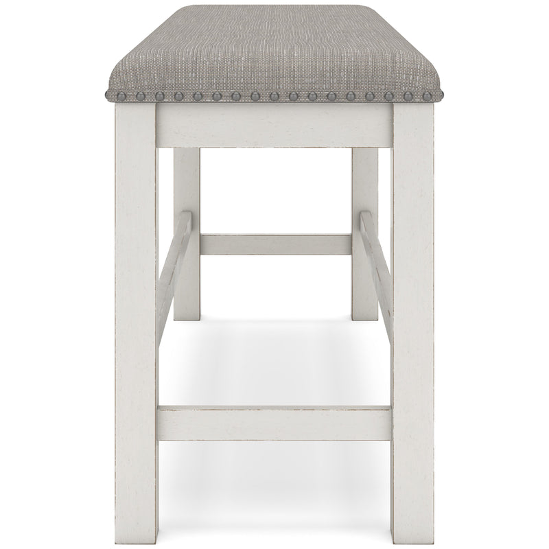 Signature Design by Ashley Robbinsdale D642-09 Double Counter Upholstered Bench IMAGE 3