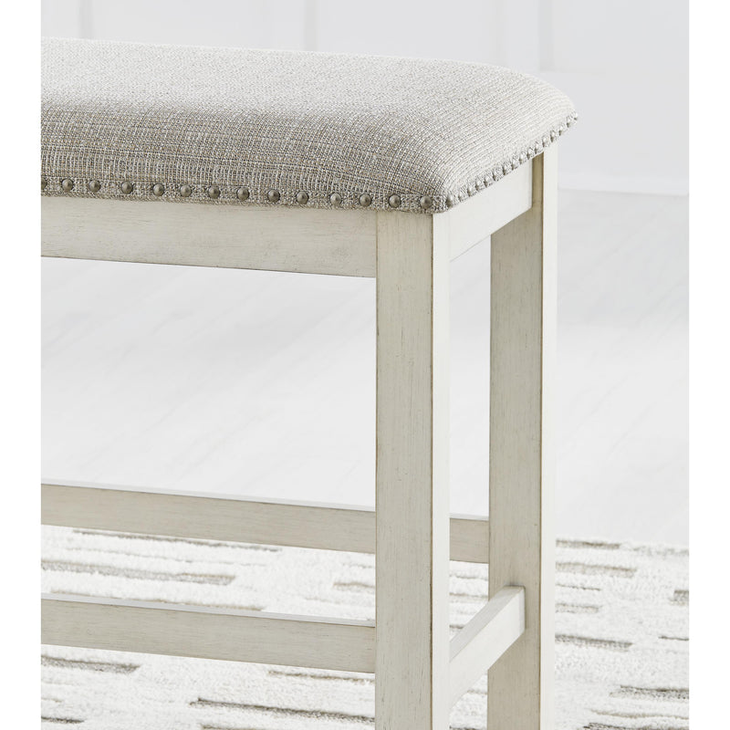 Signature Design by Ashley Robbinsdale D642-09 Double Counter Upholstered Bench IMAGE 6