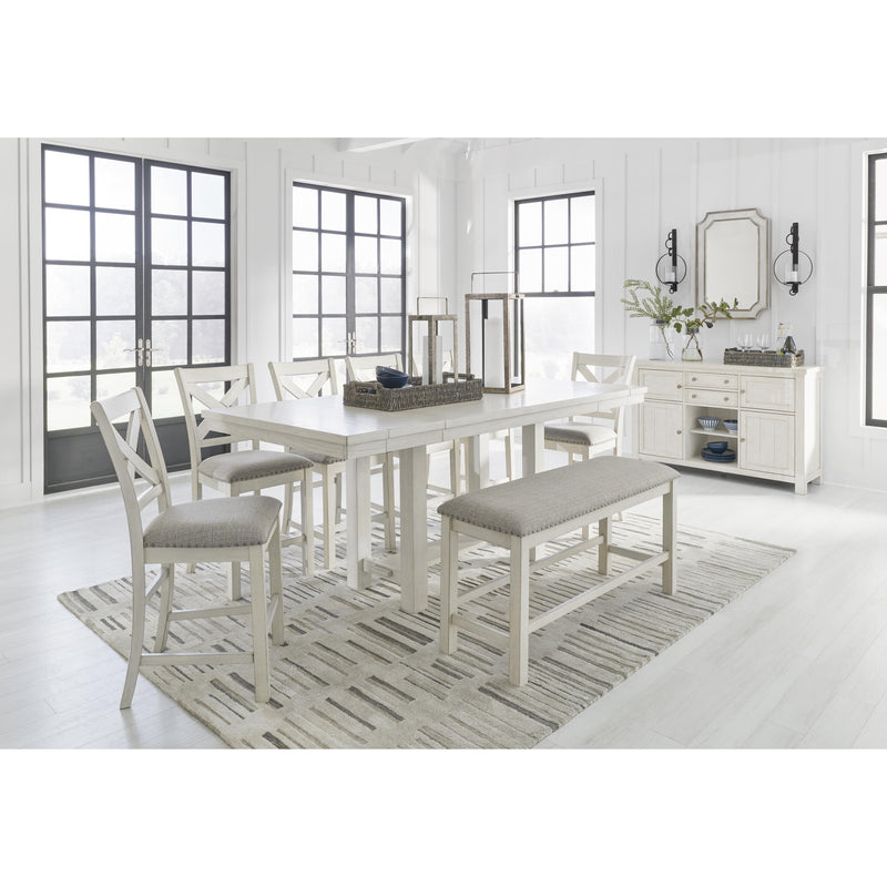 Signature Design by Ashley Robbinsdale D642-09 Double Counter Upholstered Bench IMAGE 9