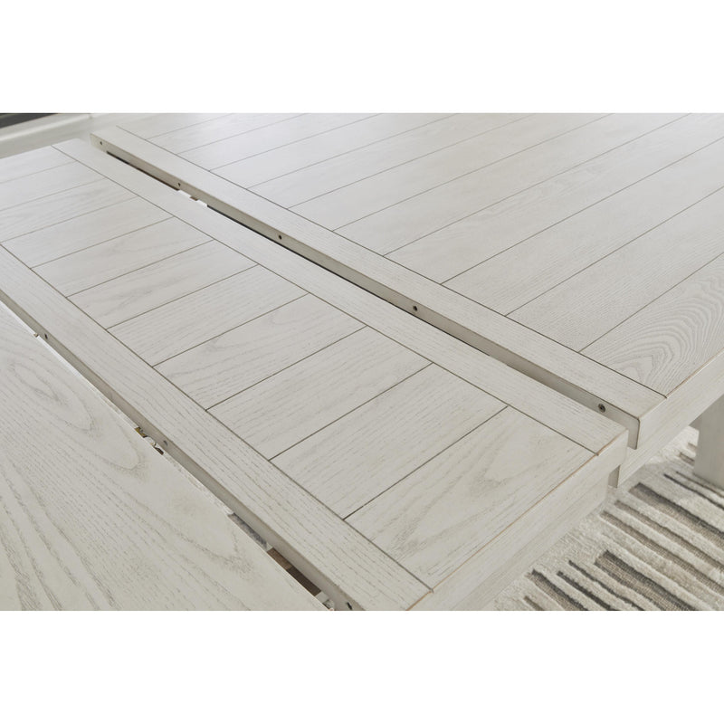 Signature Design by Ashley Robbinsdale D642-32 Rectangular Dining Room Counter Extension Table IMAGE 8