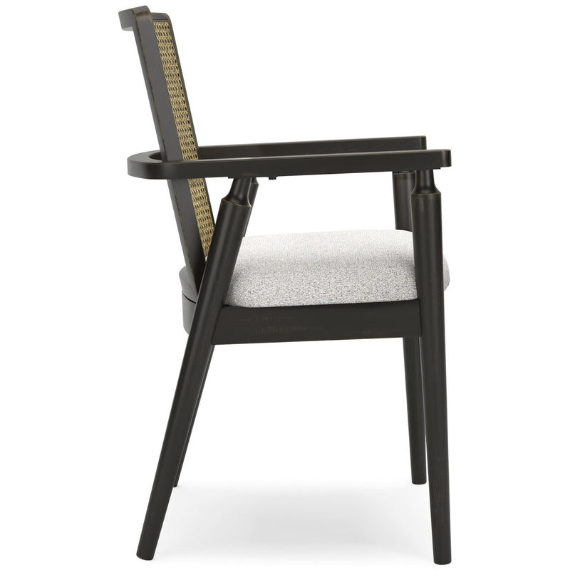 Signature Design by Ashley Galliden D841-02A Dining Upholstered Arm Chair IMAGE 3