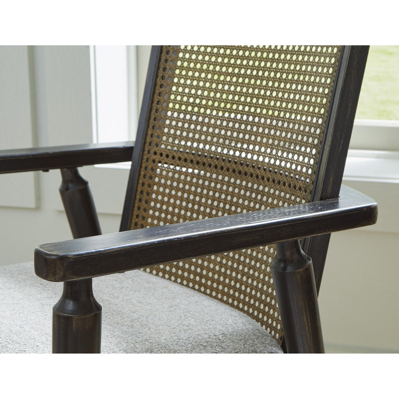 Signature Design by Ashley Galliden D841-02A Dining Upholstered Arm Chair IMAGE 6