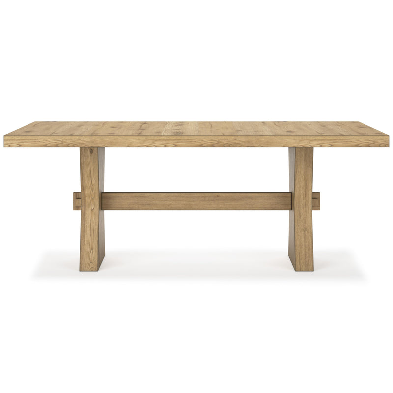 Signature Design by Ashley Galliden D841-45 Rectangular Dining Room Table IMAGE 2