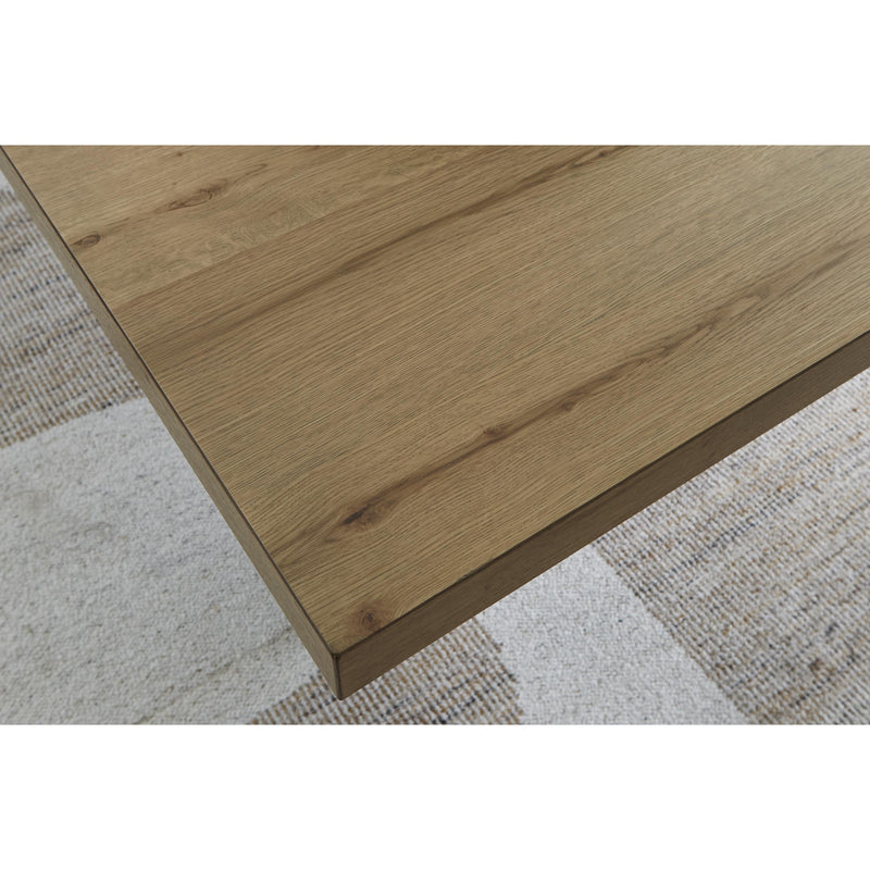 Signature Design by Ashley Galliden D841-45 Rectangular Dining Room Table IMAGE 6