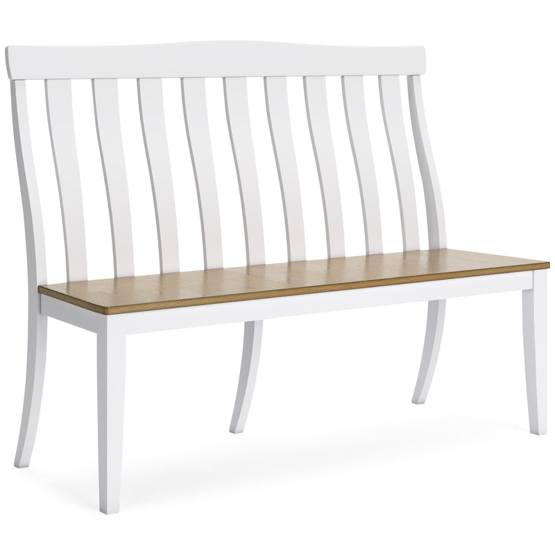 Signature Design by Ashley Ashbryn D844-08 Double Dining Chair IMAGE 1