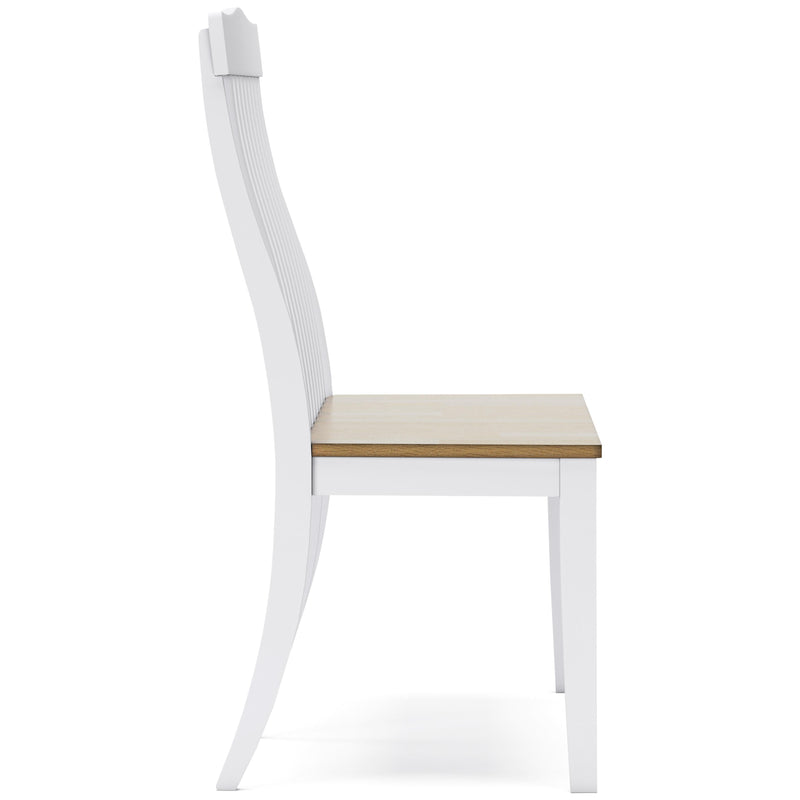 Signature Design by Ashley Ashbryn D844-08 Double Dining Chair IMAGE 3