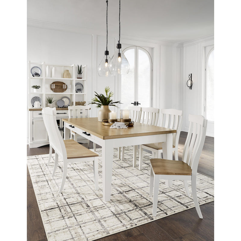 Signature Design by Ashley Ashbryn D844-08 Double Dining Chair IMAGE 6