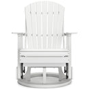  Signature Design by Ashley Hyland wave P111-820 Swivel Glider Chair IMAGE 2
