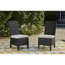 Signature Design by Ashley Beachcroft P792-601 Side Chair with Cushion IMAGE 5