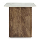 Signature Design by Ashley Isanti T662-3 Rectangular End Table IMAGE 3