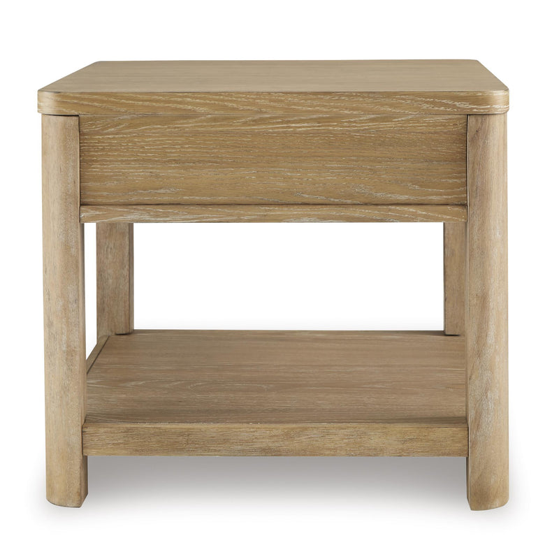 Signature Design by Ashley Rencott T781-3 Rectangular End Table IMAGE 4