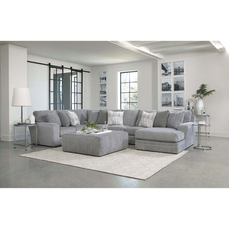 Jackson Furniture Glacier 2477 3 pc Sectional - Shark IMAGE 2
