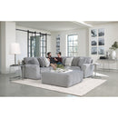  Jackson Furniture Glacier 2477 3 pc Sectional - Shark IMAGE 2