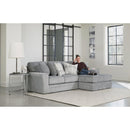  Jackson Furniture Glacier 2477 2 pc Sectional - Shark IMAGE 2