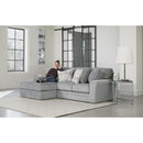  Jackson Furniture Glacier 2477 2 pc Sectional - Shark IMAGE 2