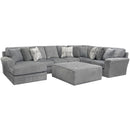  Jackson Furniture Glacier 2477 3 pc Sectional - Shark IMAGE 1