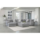 Jackson Furniture Glacier 2477 3 pc Sectional - Shark IMAGE 2