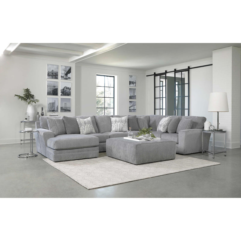  Jackson Furniture Glacier 2477 3 pc Sectional - Shark IMAGE 2