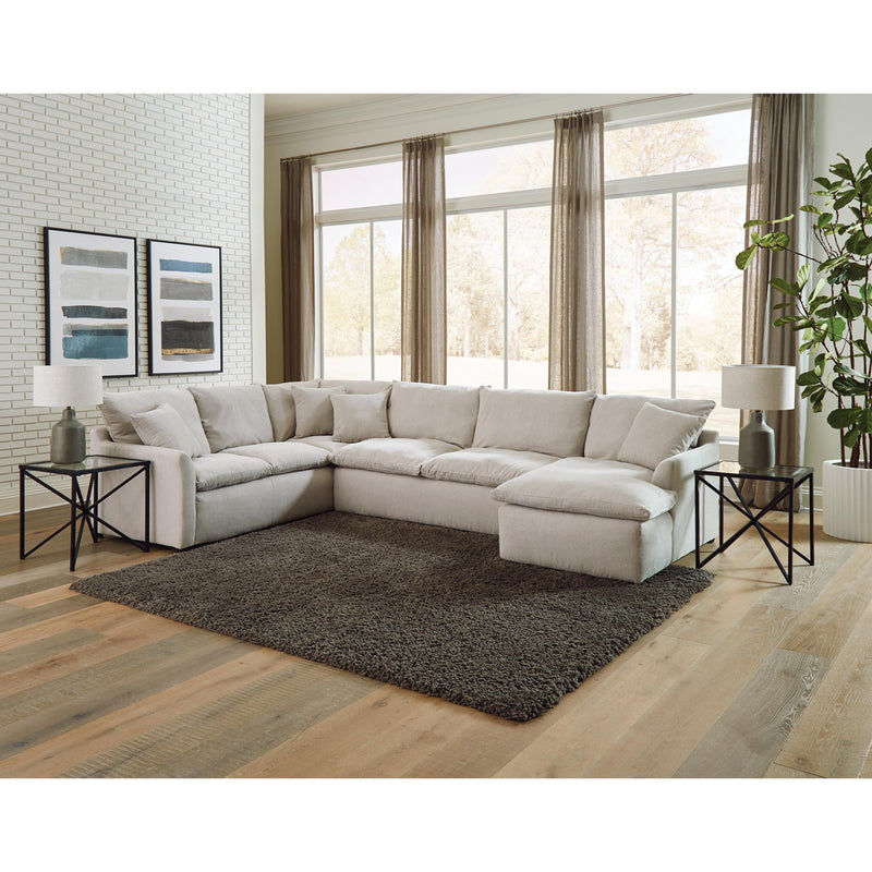 Jackson Furniture Harper 1345 3 pc Sectional - Oyster IMAGE 2