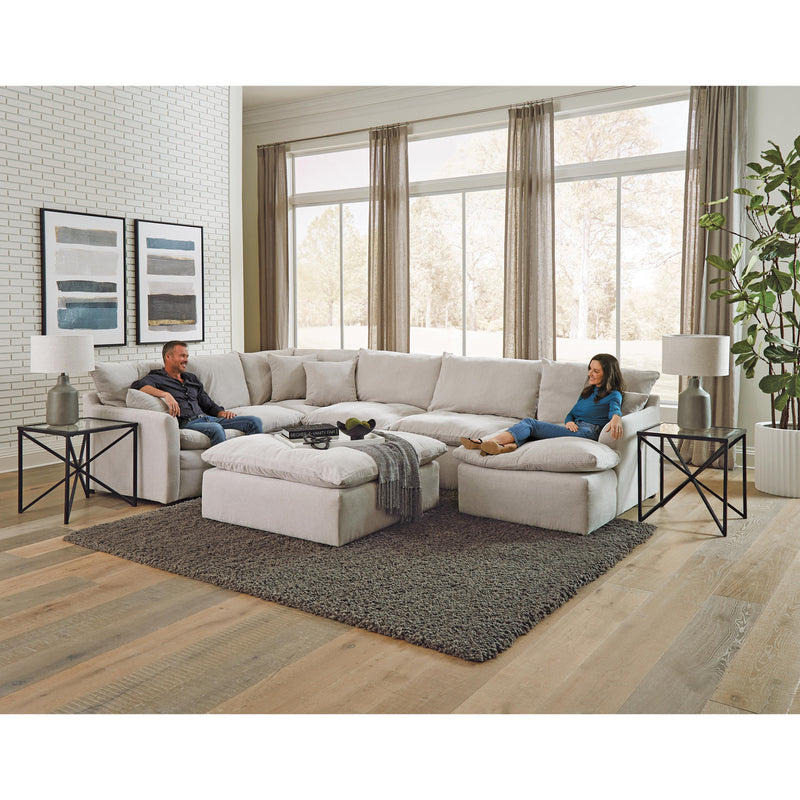 Jackson Furniture Harper 1345 3 pc Sectional - Oyster IMAGE 3