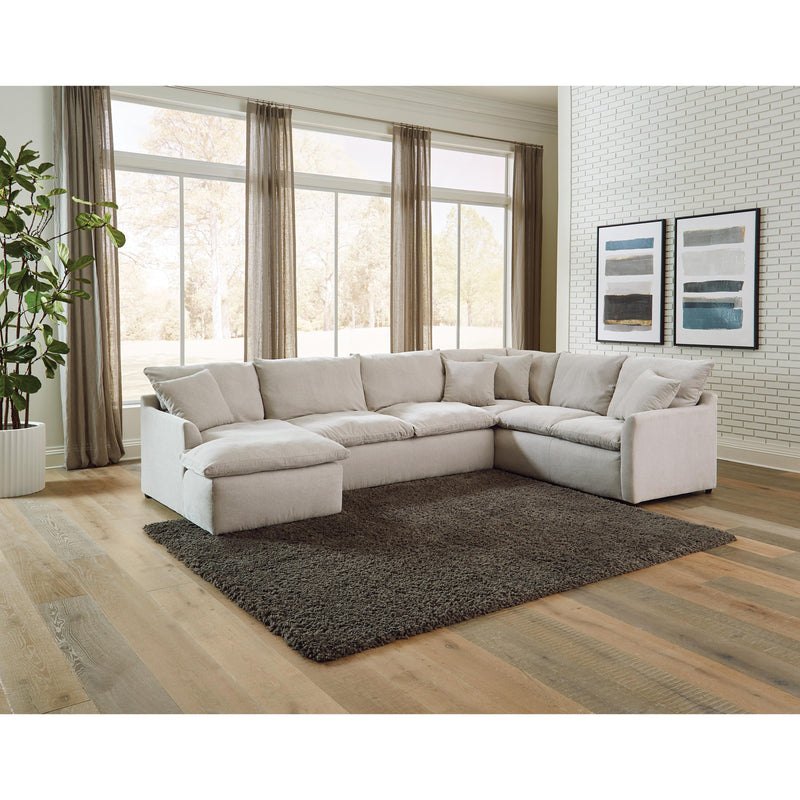 Jackson Furniture Harper 1345 3 pc Sectional - Oyster IMAGE 1