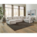  Jackson Furniture Harper 1345 3 pc Sectional - Oyster IMAGE 2