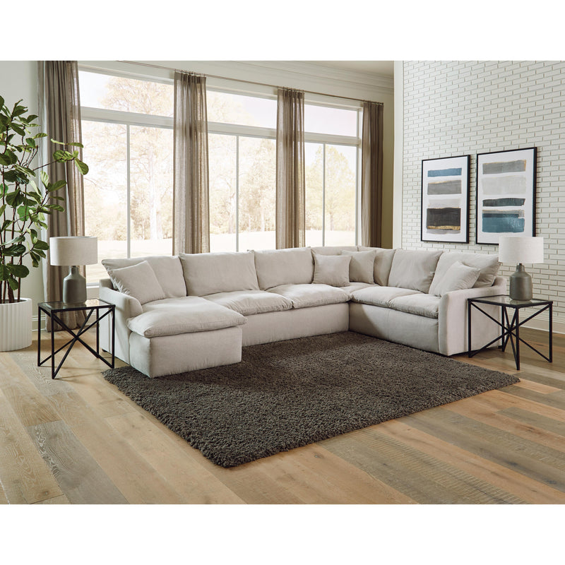 Jackson Furniture Harper 1345 3 pc Sectional - Oyster IMAGE 2