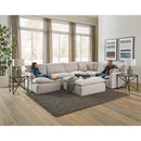  Jackson Furniture Harper 1345 3 pc Sectional - Oyster IMAGE 3
