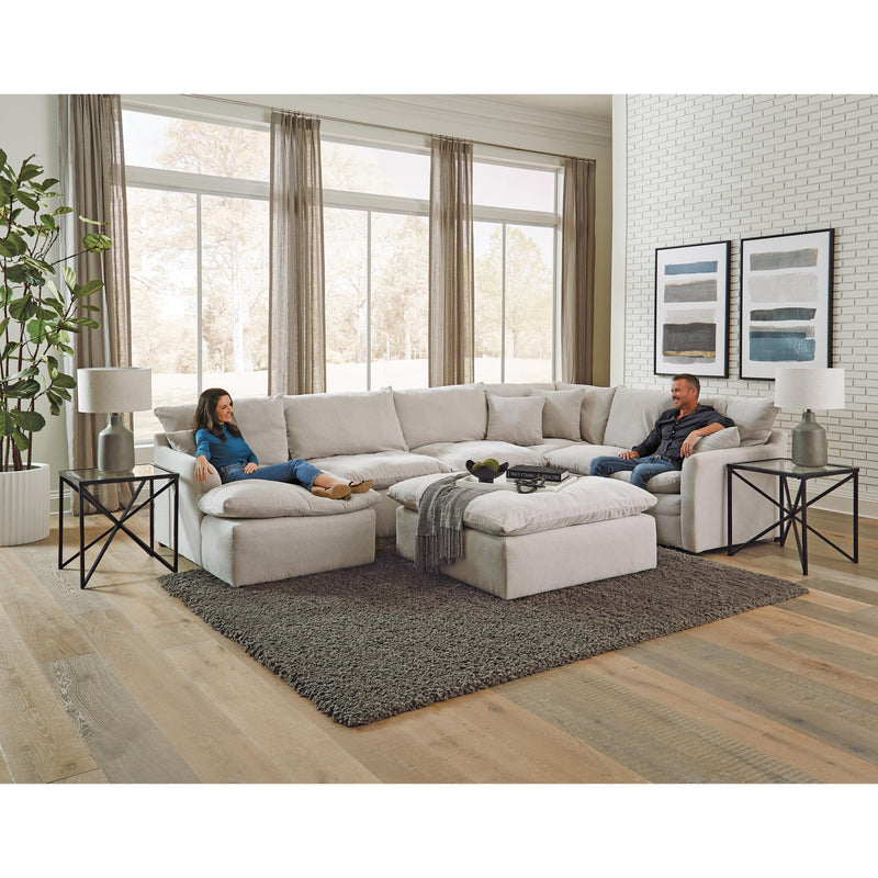 Jackson Furniture Harper 1345 3 pc Sectional - Oyster IMAGE 3
