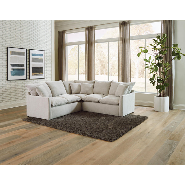 Jackson Furniture Harper 1345 3 pc Sectional - Oyster IMAGE 1