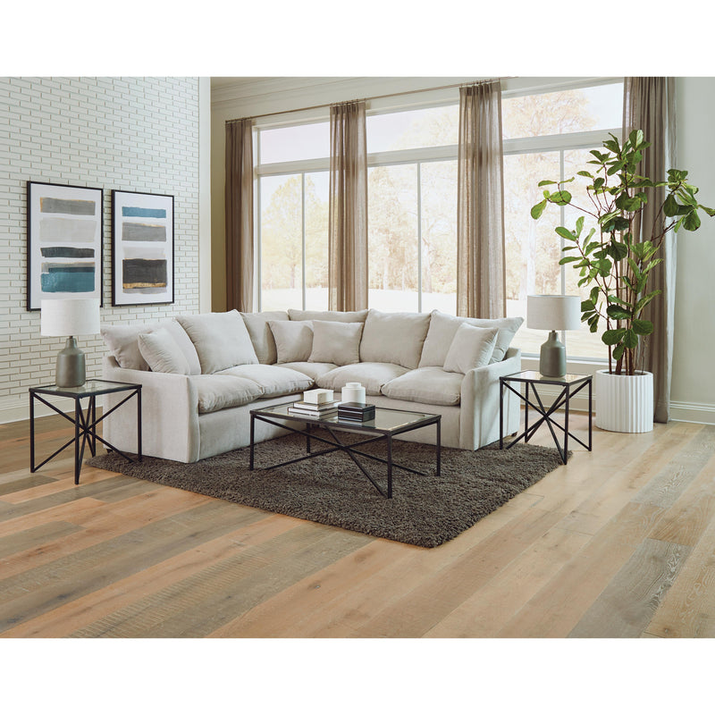 Jackson Furniture Harper 1345 3 pc Sectional - Oyster IMAGE 2
