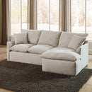  Jackson Furniture Harper 1345 2 pc Sectional - Oyster IMAGE 1