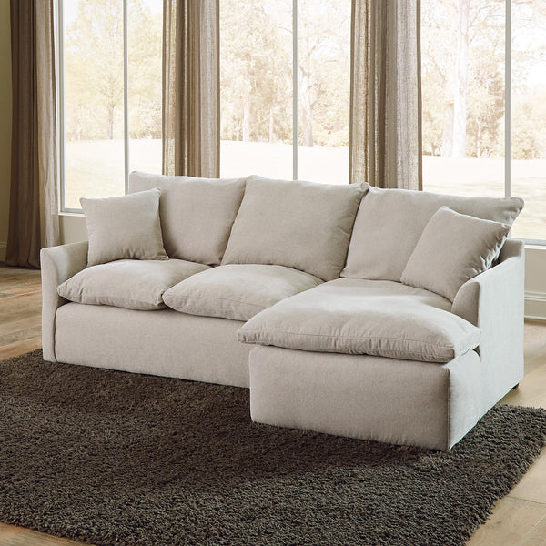 Jackson Furniture Harper 1345 2 pc Sectional - Oyster IMAGE 1