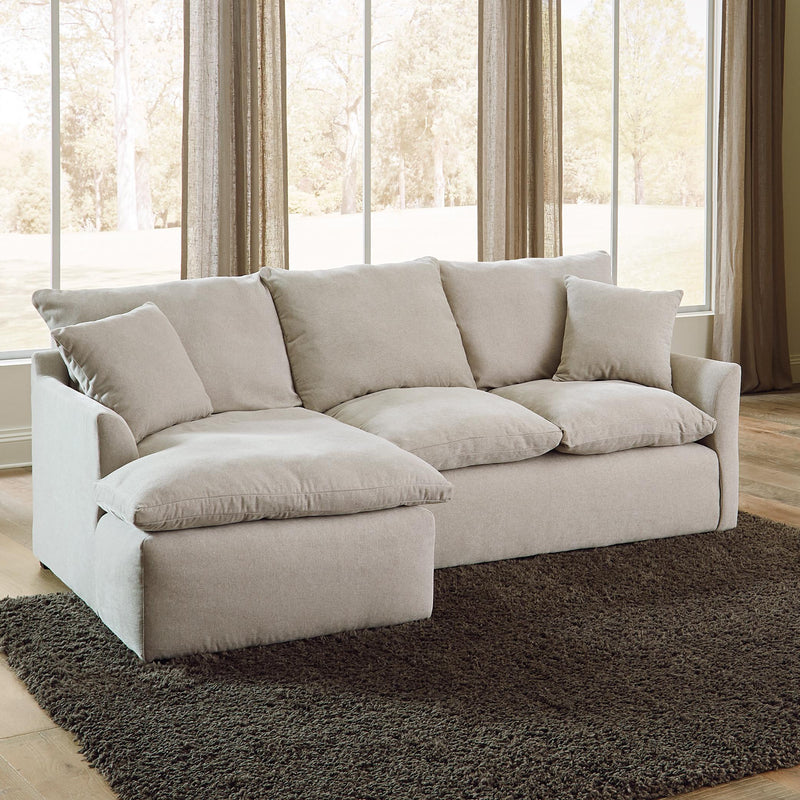 Jackson Furniture Harper 1345 2 pc Sectional - Oyster IMAGE 1